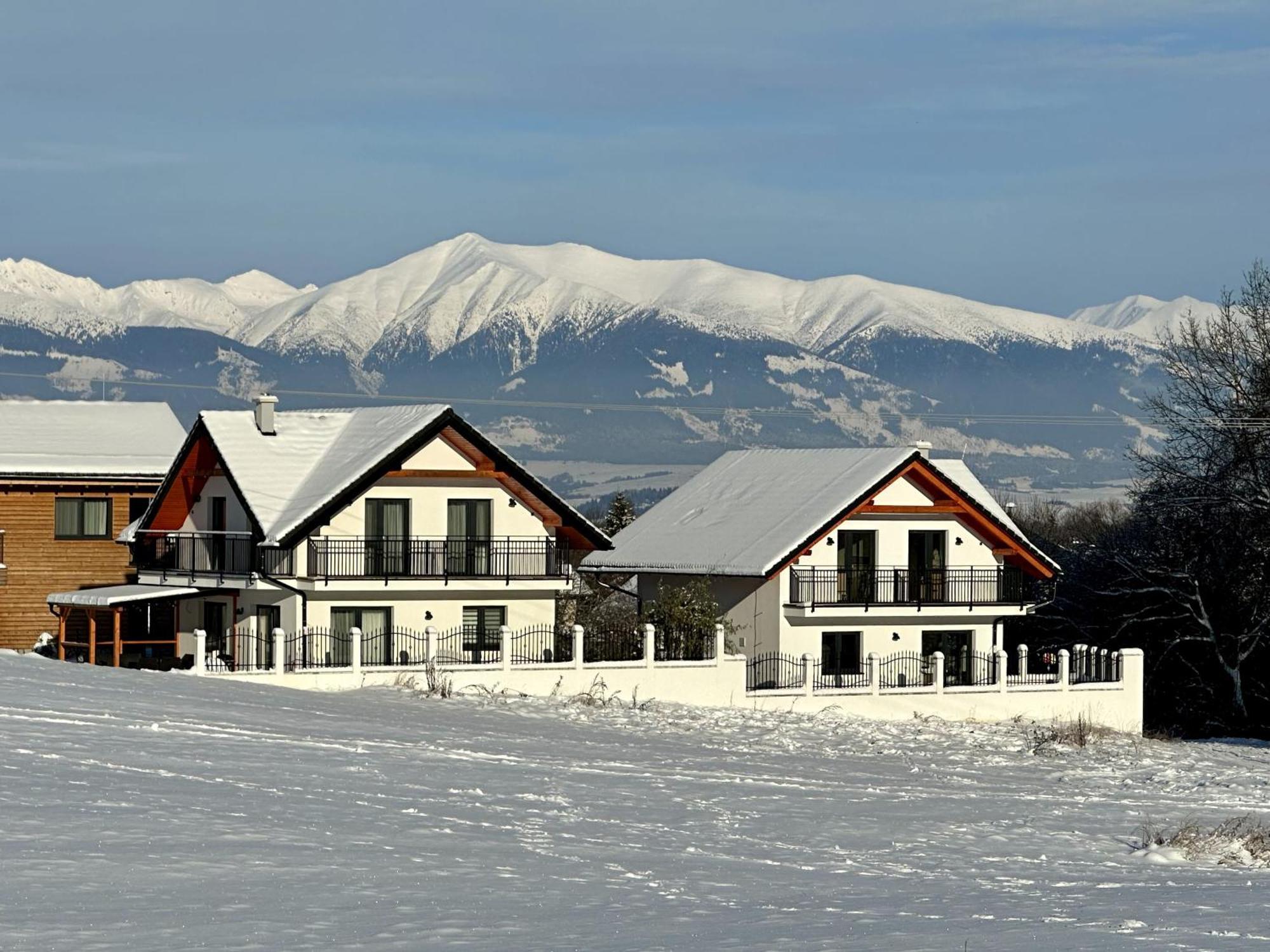 Holiday Home Kamienok 2 Liptovský Mikuláš Eksteriør billede
